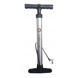 Pompa Podea - Tub Metal / Maner De Plastic - Carera