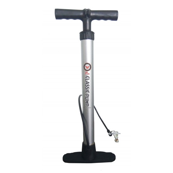 Pompa Podea - Tub Metal / Maner De Plastic - Carera