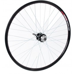 Roata - 26x1.75 - Spate - Al Dub - (disc, Rulment, Casetat, Qr, 36h, 14g) - Skin