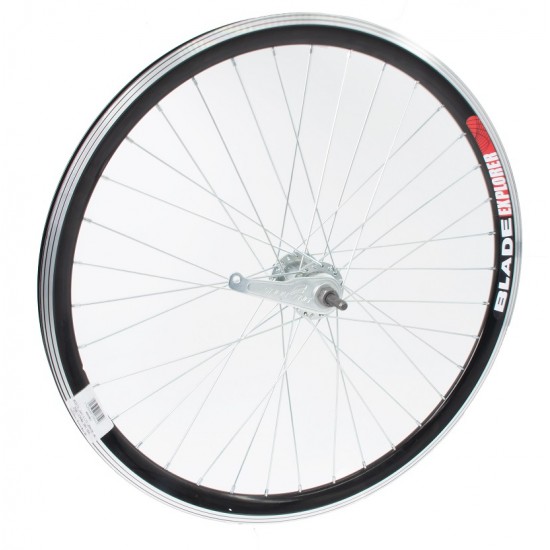 Roata - 24x1.5-1.75 - Spate - Al Dub - (china, 36h, 14g)