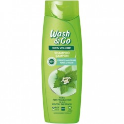 Sampon Wash&Go Anti-Matreata (ANTI-DANDRUFF), 675 ml, pentru Par Normal, Sampon Par Normal, Sampon cu Balsam Antimatreata, Sampon si Balsam Antimatreata, Sampon Hidratant, Sampoane Wash&amp;Go, Sampoane Hidratante, Sampoane Antimatreata