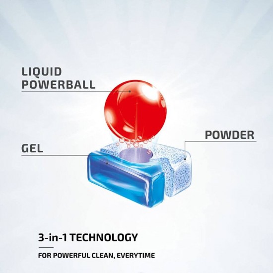 Detergent pentru Masina de Vase FINISH, Quantum Max, 36 Tablete, Parfum de Mere si Lime, Detergenti pentru Masinile de Vase, Detergent Capsule pentru Masina de Vase, Detergent pentru Masina de Curatat Vasele, Detergent Vase Finish