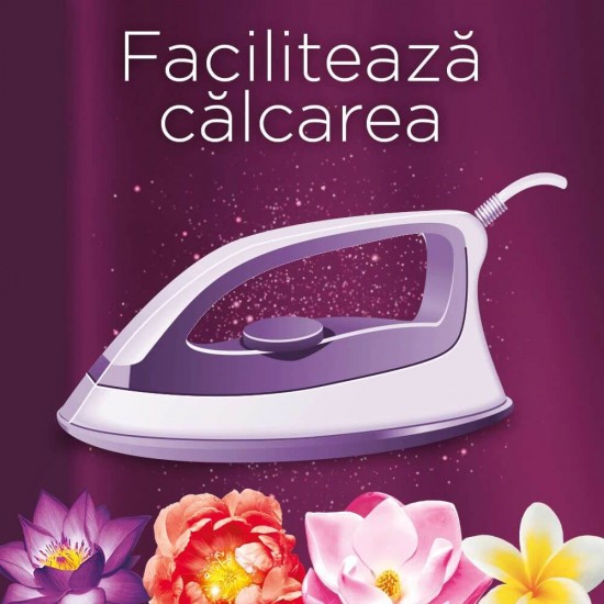 Detergenti Lichid PERWOLL Renew & Blossom, 20 Spalari, Cantitate 1000 ml, Detergent Lichid pentru Haine Colorate, Solutii Curatare Haine Colorate, Detergent Rufe Lichid, Detergent Lichid Rufe Colorate