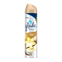 Odorizant Spray de Camera GLADE Vanilla Cream, 300 ml, Odorizant Glade cu Vanilie, Odorizant de Camera Glade, Odorizant Camera Glade, Odorizant Glade 300 ml, Glade Odorizant Vanilie, Odorizant cu Parfum de Vanilie