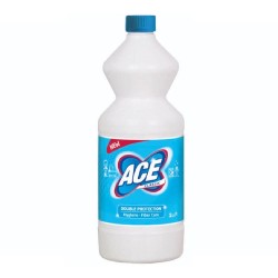 Ace Classic Inalbitor Lichid pentru Rufe pe Baza de Clor, 1 Litru, Clor Inlabitor pentru Haine, Clor Ace pentru Rufe, Inalbitor Ace Classic, Inalbitor pentru Rufe Albe, Ace Clasic Multi-Curatare