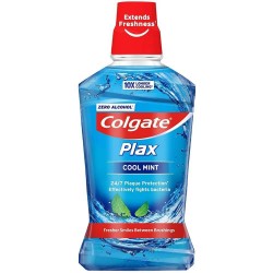 Apa de Gura Colgate Plax Cool Mint, Fara Alcool, 500 ml, Aroma Menta, Apa de Gura Colgate, Apa de Gura Mentolata, Produse Ingrijire Dentara, Ingrijire Orala, Produse pentru Sanatate Dentara, Ingrijire si Protectie Dentara