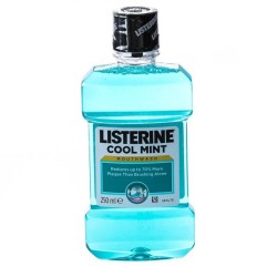 Apa de Gura Listerine Cool Mint, 250 ml, Menta, 250 ml, Alcool, Apa de Gura cu Alcool, Apa de Gura Listerine, Apa de Gura Mentolata, Produse Ingrijire Dentara, Ingrijire Orala, Produse pentru Sanatate Dentara, Ingrijire si Protectie Dentara