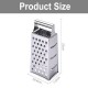 Razatoare Standard Din Metal, 4 Pereti