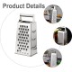 Razatoare Standard Din Metal, 4 Pereti
