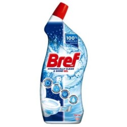 Dezinfectant Gel WC Bref Fresh Mist, 700 ml, Parfum Marin, Solutii Dezinfectare WC, Dezinfectant WC, Detartrant Gel Lichid,  Dezinfectant pentru WC, Solutii Dezinfectante pentru WC, Solutie Curatare WC