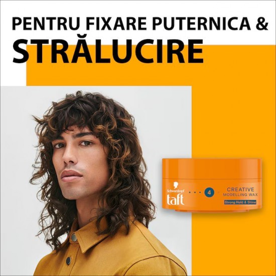 Ceara De Par Taft Creative Looks, Nivel Fixare 4, 75 Ml