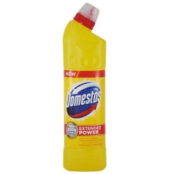 Dezinfectant pentru Toaleta Domestos Citrus, 750 ml, Parfum de Citrice, Detartrant Lichid, Dezinfectant Lichid pentru Baie,  Domestos Universal, Domestos WC, Dezinfectant pentru WC, Solutii Dezinfectante pentru Baie, Solutie Curatare WC