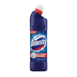 Dezinfectant pentru Toaleta Domestos Original Blue, 750 ml, Parfum Fresh Marin, Detartrant Lichid, Dezinfectant Lichid pentru Baie, Dezinfectant pentru WC, Solutii Dezinfectante pentru Baie, Solutie Curatare WC,  Domestos Universal, Domestos WC