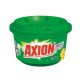 Detergent Pasta de Vase Axion Lemon, Parfum de Lamaie, Greutate 400 g, Axion Detergent de Vase, Detergent Pasta pentru Vase, Degresant Solid pentru Vase, Detergent Impotriva Grasimilor, Detergent Solid de Vase, Detergent Pasta pentru Vase