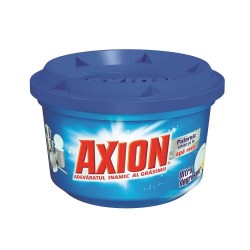 Detergent Vase Pasta Axion Ultra Degresant, Greutate 400 g, Detergent de Vase Manual, Detergent Pasta pentru Vase, Degresant Solid pentru Vase, Detergent Impotriva Grasimilor, Detergent Solid de Vase, Detergent Vase