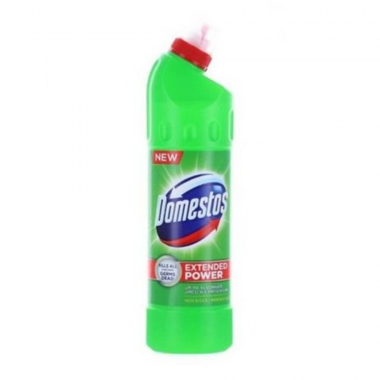 Dezinfectant pentru Toaleta Domestos Pin Fresh, 750 ml, Parfum de Brad, Detartrant Lichid, Dezinfectant Lichid pentru Baie, Dezinfectant pentru WC, Solutii Dezinfectante pentru Baie, Solutie Curatare WC,  Domestos Universal, Domestos WC
