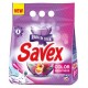 Detergent Pudra Automat pentru Rufe SAVEX Color, Cantitate 2 Kg, 20 Spalari, Parfum Floral, Detergent Automat pentru Haine Colorate, Detergenti Pudra pentru Haine, Solutii Curatare a Hainelor, Detergenti pentru Haine Colorate