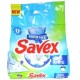 Detergent Pudra Automat de Rufe SAVEX 2 in 1 White, Cantitate 2 Kg, 20 Spalari, Parfum Oceanic, Detergent Automat pentru Haine Albe, Detergenti Pudra pentru Haine Albe, Solutii Curatare a Hainelor Albe
