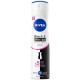 Deodorant Spray Nivea Black And White Invisible Clear Pentru Femei, 150 Ml