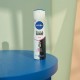 Deodorant Spray Nivea Black And White Invisible Clear Pentru Femei, 150 Ml