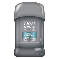 Deodorant Stick DOVE Care Clean Comfort, 50 ml, Pentru Barbati, Protectie 48h, Deodorant Solid, Deodorante Solide, Deodorant Solid Barbatii, Deodorant Stick Solid, Deodorant Barbati, Deodorante Barbati, Antiperspirante Barbati, Antiperspirant Barbati