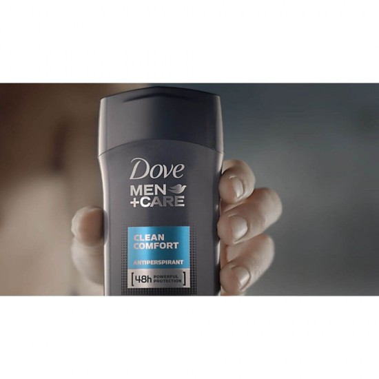 Deodorant Stick DOVE Care Clean Comfort, 50 ml, Pentru Barbati, Protectie 48h, Deodorant Solid, Deodorante Solide, Deodorant Solid Barbatii, Deodorant Stick Solid, Deodorant Barbati, Deodorante Barbati, Antiperspirante Barbati, Antiperspirant Barbati