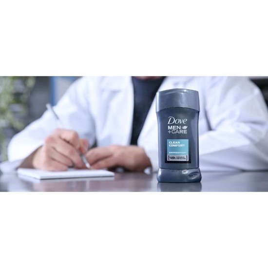 Deodorant Stick DOVE Care Clean Comfort, 50 ml, Pentru Barbati, Protectie 48h, Deodorant Solid, Deodorante Solide, Deodorant Solid Barbatii, Deodorant Stick Solid, Deodorant Barbati, Deodorante Barbati, Antiperspirante Barbati, Antiperspirant Barbati