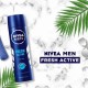 Spray Deodorant Nivea Men Fresh Active, 150 ml, Parfum Oceanic, Deodorant Barbati, Deodorant Spray Nivea, Antiperspirant Nivea, Deodorante si Antiperspirante Barbati, Spray Antiperspirant, Ingrijire Corporala, Deodorante Nivea pentru Barbati