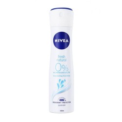 Spray Deodorant Nivea Fresh Natural, 150 ml, Bumbac, Deodorant Femei, Deodorant Spray Nivea, Antiperspirant Nivea, Deodorante si Antiperspirante Femei, Spray Antiperspirant, Ingrijire Corporala, Deodorante Nivea pentru Femei