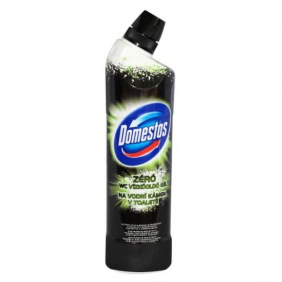 Dezinfectant pentru Toaleta Domestos Zero Lime, 750 ml, Parfum de Lamaie Verde, Detartrant Lichid, Dezinfectant Lichid pentru Baie, Dezinfectant pentru WC, Solutii Dezinfectante pentru Baie, Solutie Curatare WC,  Domestos Universal, Domestos WC