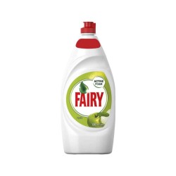 Detergent de Vase FAIRI Apple, Cantitate 750 ml, Parfum de Mere, Fairy Detergent de Vase, Detergent de Vase Manual, Detergent Lichid pentru Vase, Degresant pentru Vase, Detergent Impotriva Grasimilor