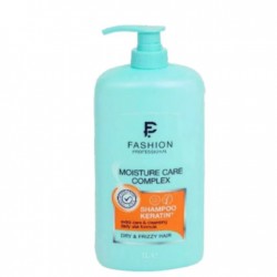 Sampon Cu Keratina Pentru Par Uscat Fashion Professional, 1l