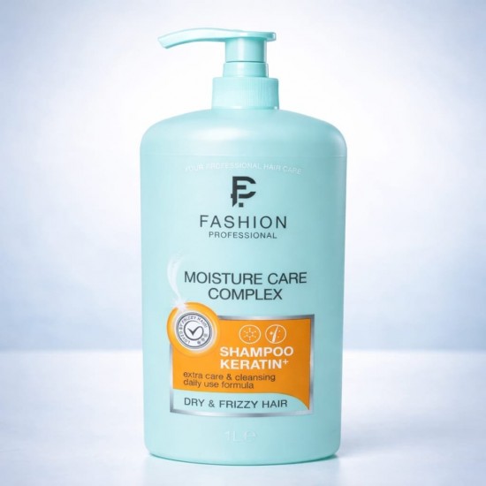 Sampon Cu Keratina Pentru Par Uscat Fashion Professional, 1l