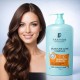 Sampon Cu Keratina Pentru Par Uscat Fashion Professional, 1l