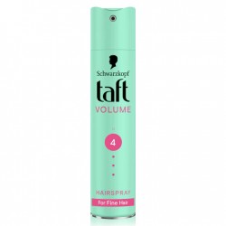 Fixativ Spray Taft Volume Ultra Strong Hold, Nivel Fixare 4, Formula Vegana, 250 Ml