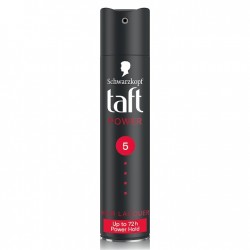 Fixativ Spray Taft Power, Nivel Fixare 5, Formula Vegana, 250 Ml