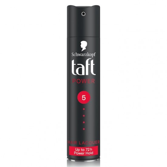 Fixativ Spray Taft Power, Nivel Fixare 5, Formula Vegana, 250 Ml