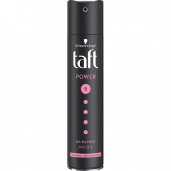 Fixativ Spray Taft Power Cashmere, Nivel Fixare 5, Formula Vegana, 250 Ml