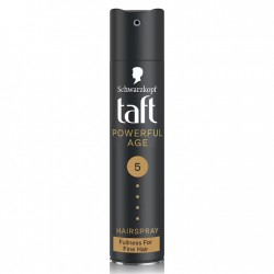 Fixativ Spray Taft Power And Fullness, Nivel Fixare 5, Formula Vegana, 250 Ml