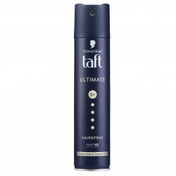 Fixativ Spray Taft Ultimate, Nivel Fixare 5+, Formula Vegana, 250 Ml