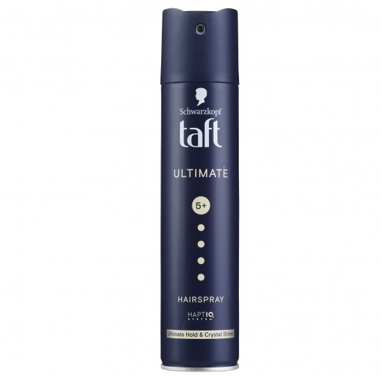 Fixativ Spray Taft Ultimate, Nivel Fixare 5+, Formula Vegana, 250 Ml