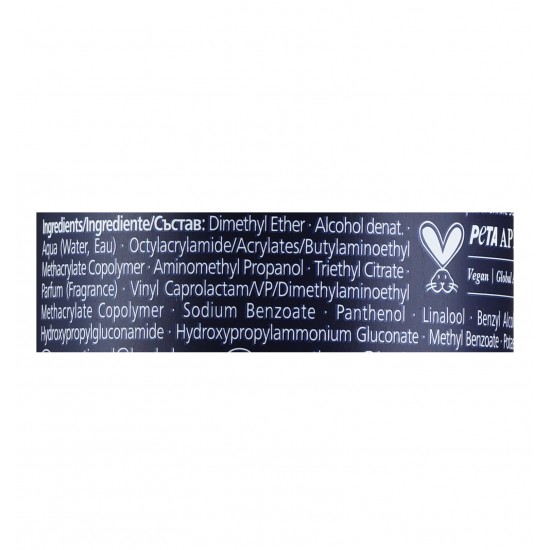 Fixativ Spray Taft Ultimate, Nivel Fixare 5+, Formula Vegana, 250 Ml
