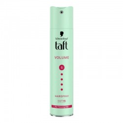 Fixativ Spray Taft Volume Mega Strong Hold, Nivel Fixare 5, Formula Vegana, 250 Ml