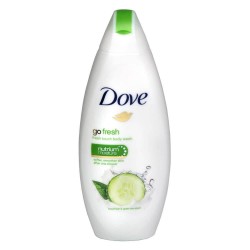 Gel de Dus DOVE Cucumber &amp; Green Tea, 250 ml, Parfum de Castravete si Ceai Verde, Gel de Dus Dove, Gel de Dus Parfum Deosebit, Gel de Dus Revigorant, Geluri de Dus Parfumate, Geluri de Dus Hidratante