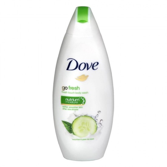 Gel de Dus DOVE Cucumber &amp; Green Tea, 250 ml, Parfum de Castravete si Ceai Verde, Gel de Dus Dove, Gel de Dus Parfum Deosebit, Gel de Dus Revigorant, Geluri de Dus Parfumate, Geluri de Dus Hidratante