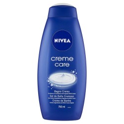 Gel de Dus NIVEA Creme Care, 750 ml, Efect Improspator al Pielii, Gel de Dus Nivea, Gel de Dus Parfum Deosebit, Gel de Dus Revigorant, Geluri de Dus Parfumate, Geluri de Dus Hidratante, Gel de Dus Energizant, Geluri de Dus Nivea