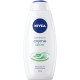 Gel de Dus NIVEA Creme Aloe, 750 ml, Extract de Aloe Vera, Gel de Dus Nivea, Gel de Dus Parfum Deosebit, Gel de Dus Revigorant, Geluri de Dus Parfumate, Geluri de Dus Hidratante, Gel de Dus Energizant, Geluri de Dus Nivea
