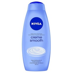 Gel de Dus NIVEA Creme Smooth, 750 ml, Extract de Unt de Shea, Gel de Dus Nivea, Gel de Dus Parfum Deosebit, Gel de Dus Revigorant, Geluri de Dus Parfumate, Geluri de Dus Hidratante, Gel de Dus Energizant, Geluri de Dus Nivea