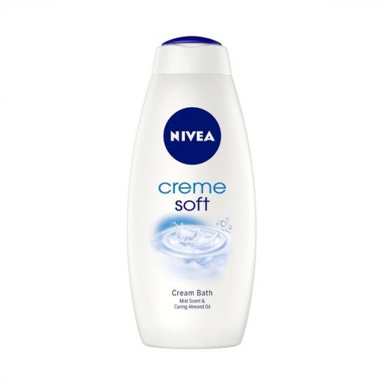 Gel de Dus NIVEA Creme Soft, 750 ml, Extract de Ulei de Migdale, Gel de Dus Nivea, Gel de Dus Parfum Deosebit, Gel de Dus Revigorant, Geluri de Dus Parfumate, Geluri de Dus Hidratante, Gel de Dus Energizant, Geluri de Dus Nivea