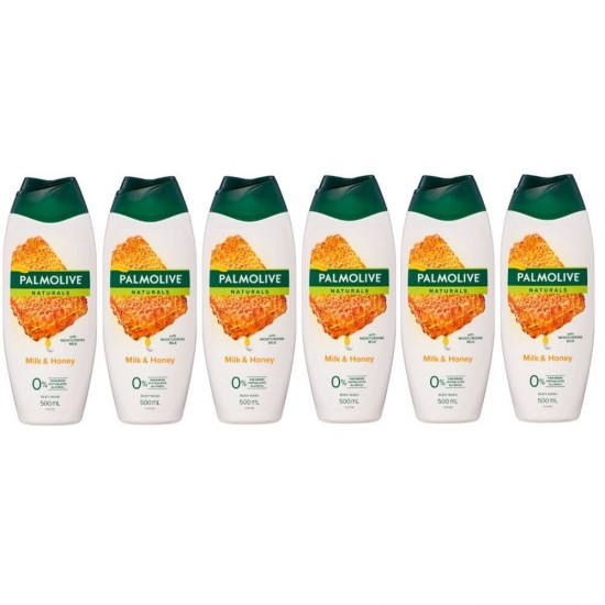 Gel de Dus PALMOLIVE Milk &amp; Honey, 500 ml, cu Extract de Lapte si Miere, Geluri de Dus Palmolive, Gel de Corp, Geluri de Dus, Gel de Dus Palmolive, Gel de Dus Corp, Gel de Dus Hidratant